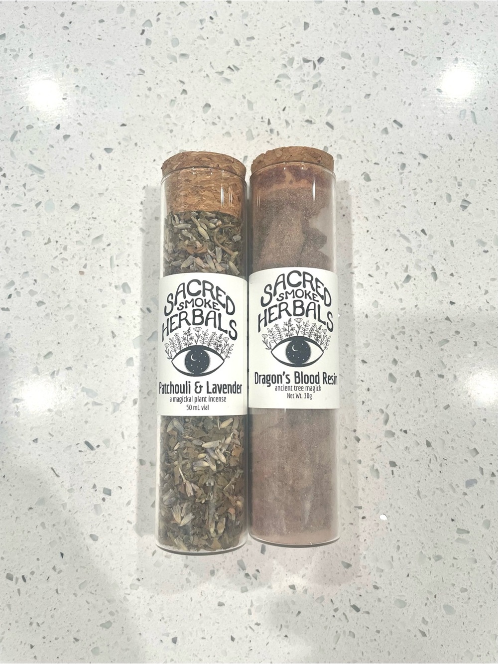 Sacred Smoke Herbals Plant Incense